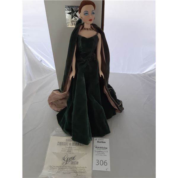 The Ashton Drake Collector Gene Dolls Cat A