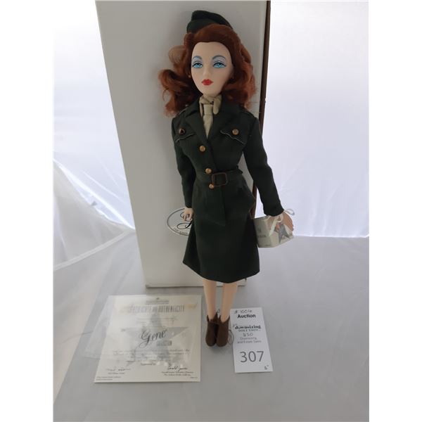 The Ashton Drake Collector Gene Dolls Cat A