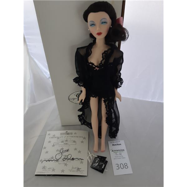 The Ashton Drake Collector Gene Dolls Cat A