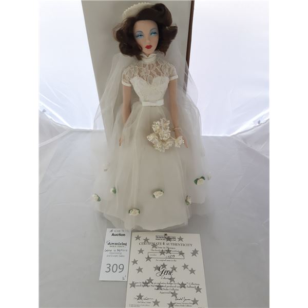 The Ashton Drake Collector Gene Dolls Cat A