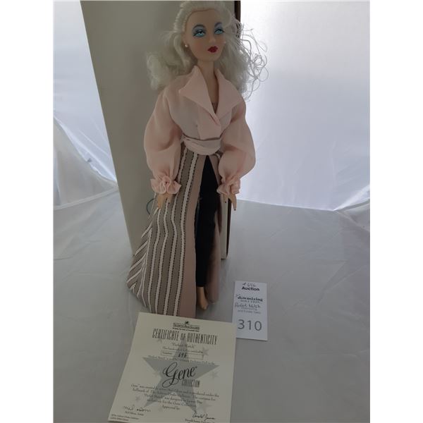 The Ashton Drake Collector Gene Dolls Cat A