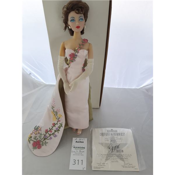 The Ashton Drake Collector Gene Dolls Cat A