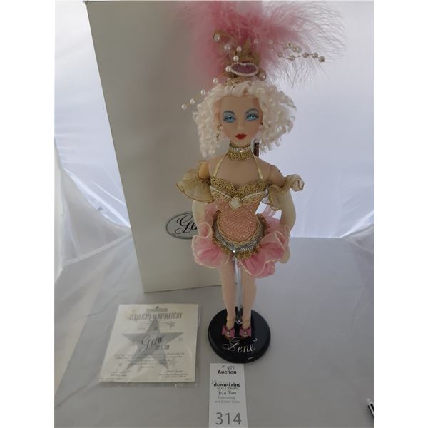 The Ashton Drake Collector Gene Dolls Cat A