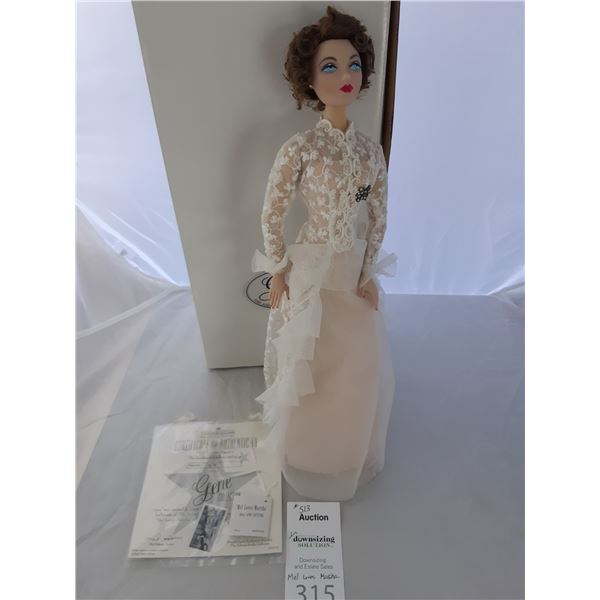 The Ashton Drake Collector Gene Dolls Cat A