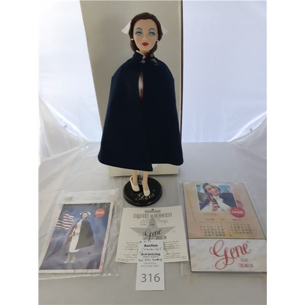 The Ashton Drake Collector Gene Dolls Cat A