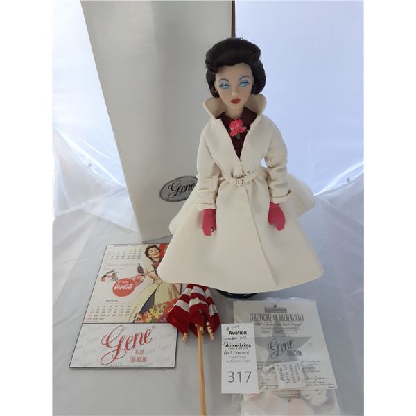 The Ashton Drake Collector Gene Dolls Cat A