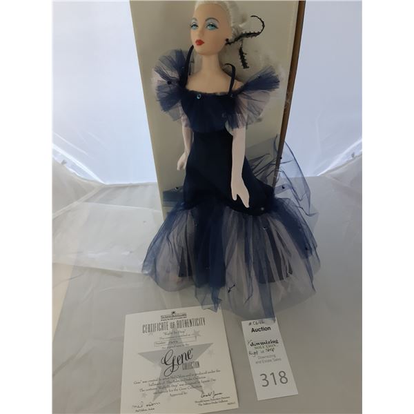 The Ashton Drake Collector Gene Dolls Cat A