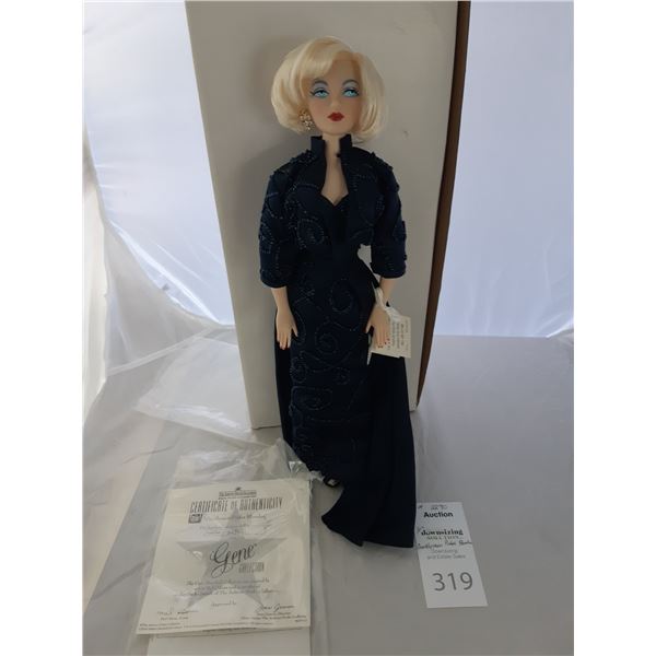 The Ashton Drake Collector Gene Dolls Cat A