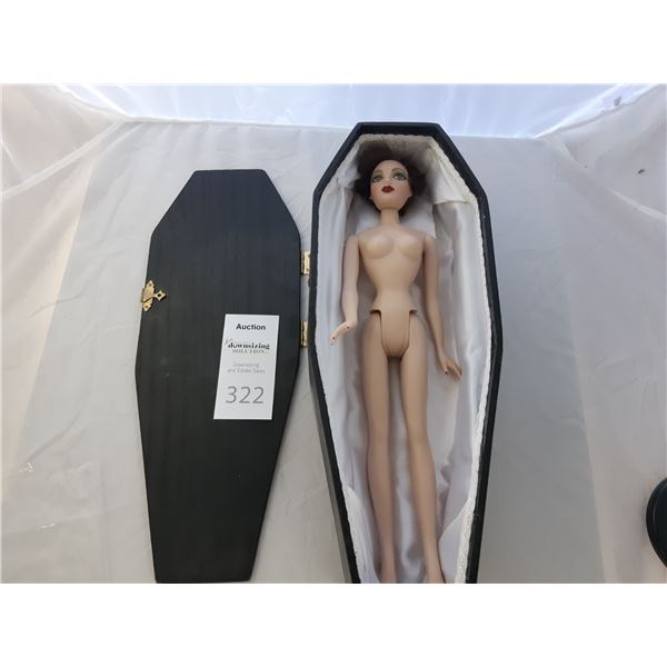 The Ashton Drake Collector Gene Dolls Cat A