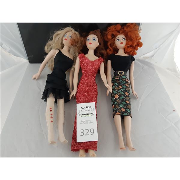 The Ashton Drake Collector Gene Dolls Cat A