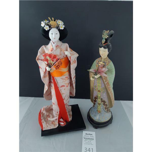 Asian Figurines Cat A