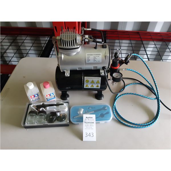 Air Brush Kit with Compressor Cat B