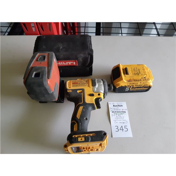 DeWalt & Hilti  Cat C