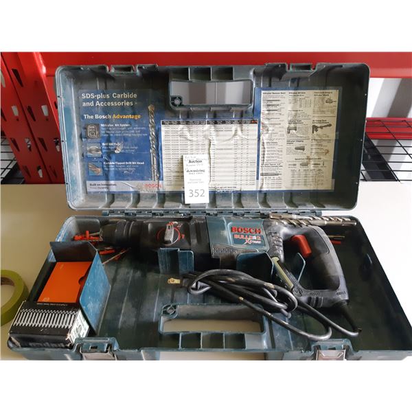 Bosch Bulldog Hammer Drill Cat C