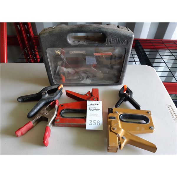 Weller Soldering Kit and More Cat C
