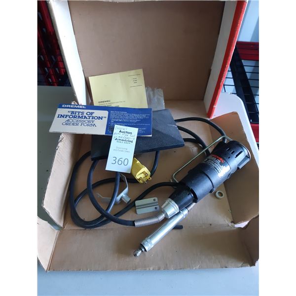 Dremel Moto-Flex Tool Cat C