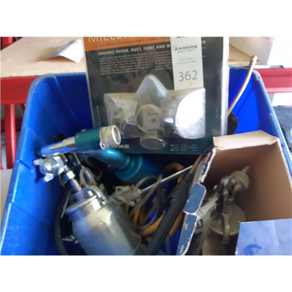 Pneumatic  Paint Sprayers Cat C