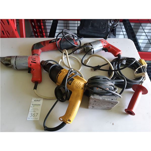 Milwaukee Gauge Shear, Skil & B&D Tools Cat C