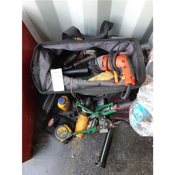 Milwaukee, ToughBuilt Tool Bag & Tools Cat C