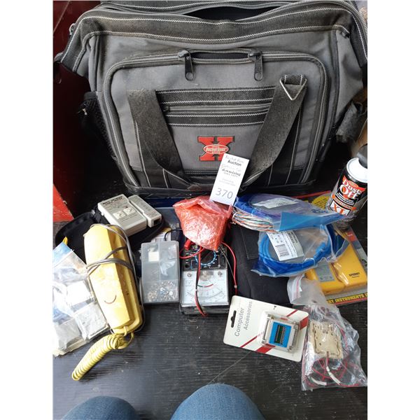Electrician Tools & Tool Bag Cat C