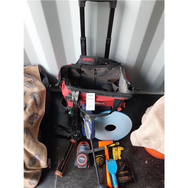 Huskie Rolling Tool Bag & More Cat C