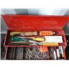 Image 2 : Metal Tool Chest with Tools Cat C