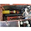 Image 2 : Metal Tool Chest & Plumbing Supplies Cat C