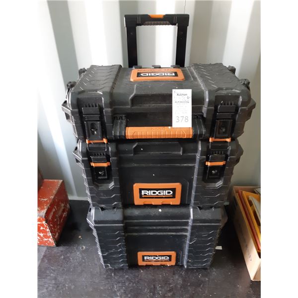 Rigid Rolling Tool Caddy Cat C