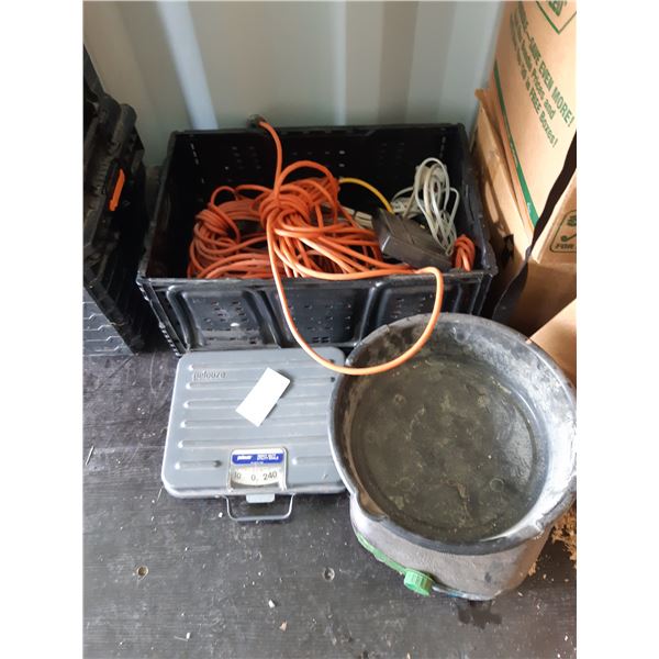 Power Cords & Pelouze Scale Cat C