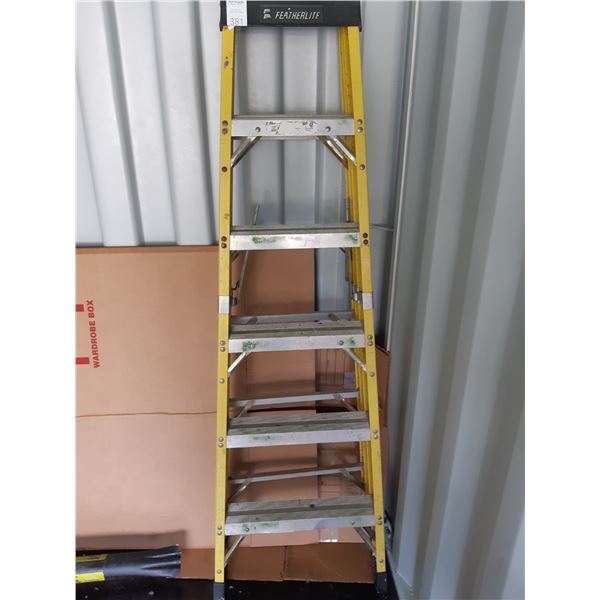 Featherlite Step Ladder Cat C
