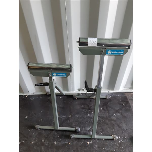 King Canada Folding Roller Stands Cat C