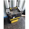 Image 17 : Stanley Rolling Tool Chest & Tools Cat C