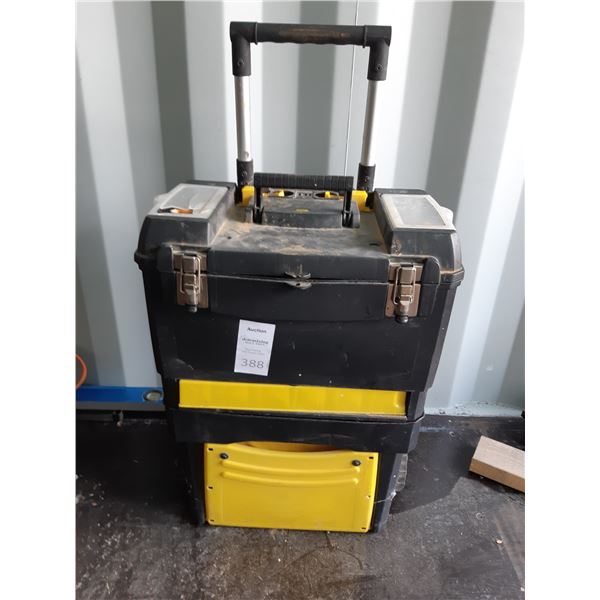 Stanley Rolling Tool Chest & Tools Cat C