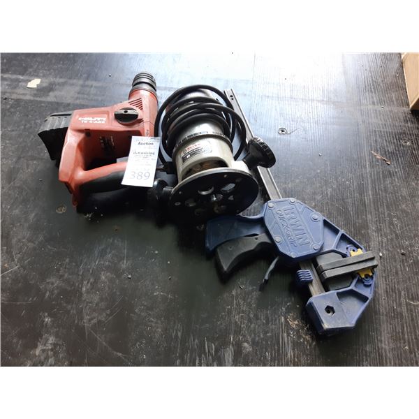 Hilti & Rockwell Cat C