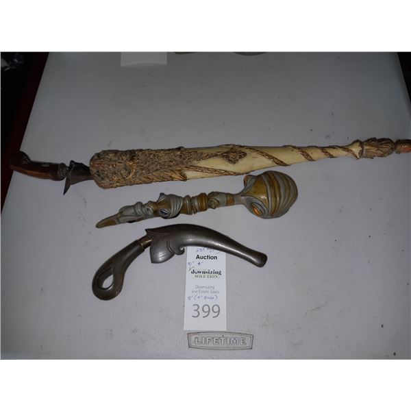 Artifacts & Souvenier Knives Cat B