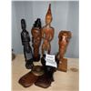 Image 1 : Assortment of Wood Carvings Cat B