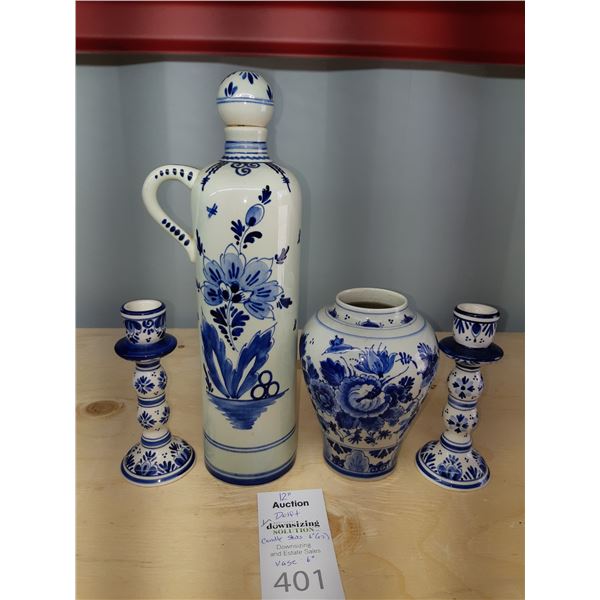 Delft Pottery Cat A