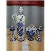 Image 1 : Delft Pottery Cat A