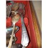 Image 2 : Silver Plated Cutlery & Case Cat B
