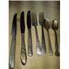Image 3 : Silver Plated Cutlery & Case Cat B