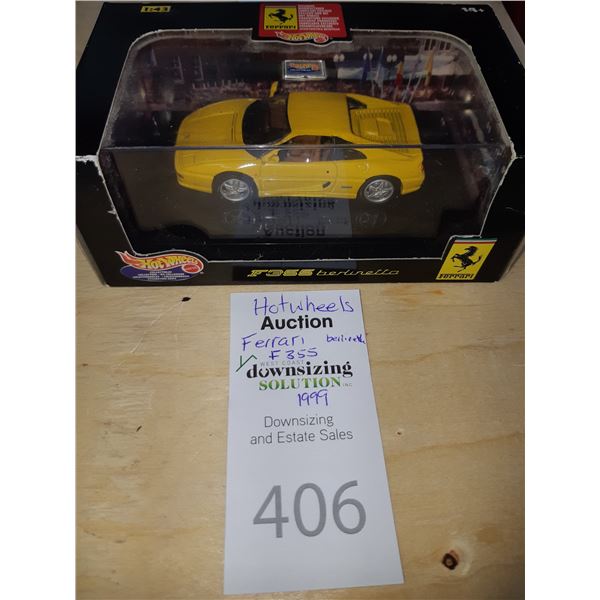Hot Wheels Ferrari F355 Cat B