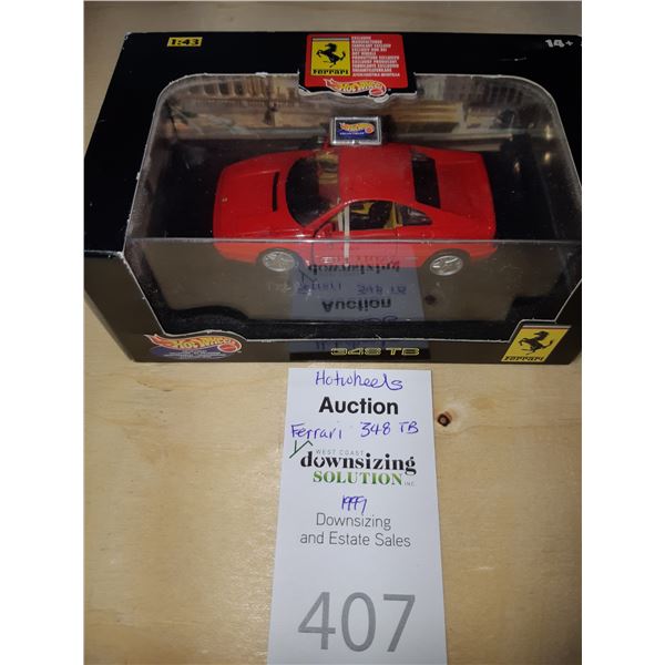 Hot Wheels Ferrari 348 TB Cat B