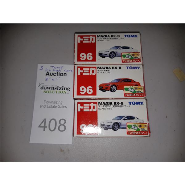 Tomy Die Cast Cars Cat B