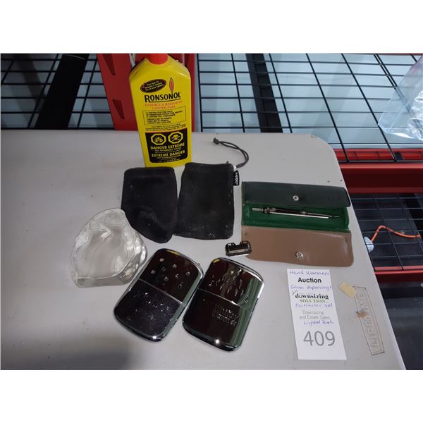 Protractor Set & Metal Hand Warmers Cat B