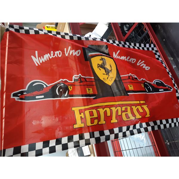 Ferrari Flag Pickup Cat B