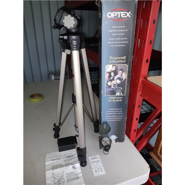Optex Tri-Pod & US Robotics Compass Cat B