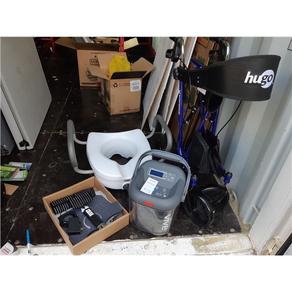 Vive Cold Compression & Hugo Walker Cat C