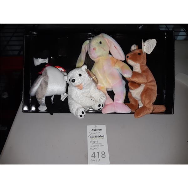 TY Beanie Babies Cat B