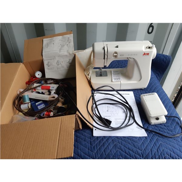 Janome Jem Sewing Machine Cat A