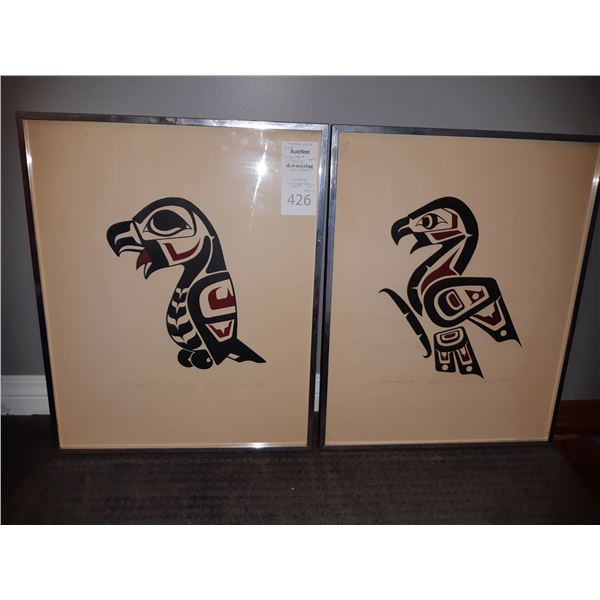 Clarance Wells Numbered Serigraph Cat B